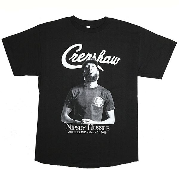 

nipsey hussle t shirt hip hop tee men women rappers graphic black street wear gift funny tee shirt