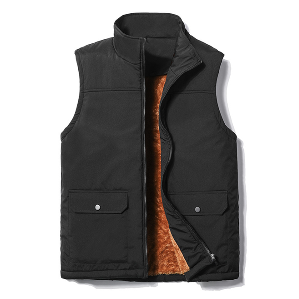 

men's vests 2021 spring autumn mens business casual fashion large size slim fit plus cashmere sleeveless vest jacket chaleco erkek giyi, Black;white