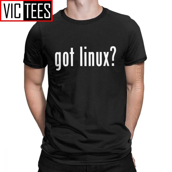 

got linux ubuntu centos geek tshirt men funny pure cotton o neck t shirt wholesale oversized camisas hombre