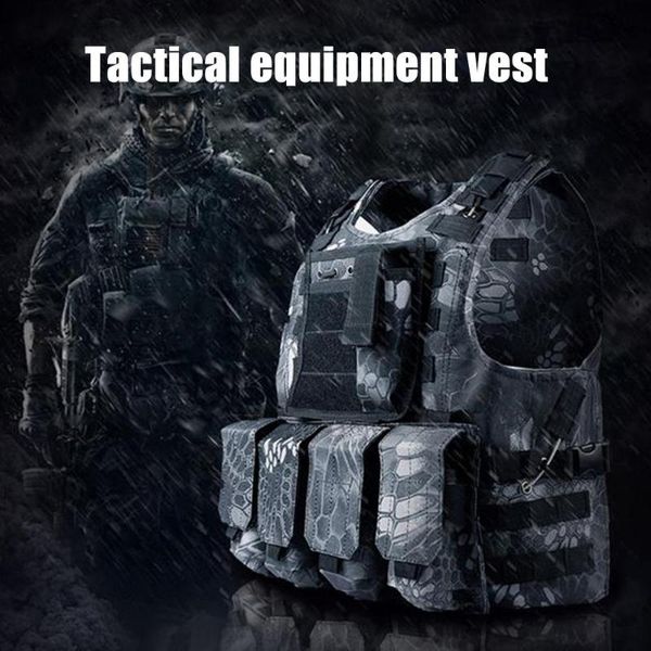 

outdoor t-shirts tactical vest special forces average code 1pcs adventure real people men's fashion waistcoatmen equipment field, Gray;blue