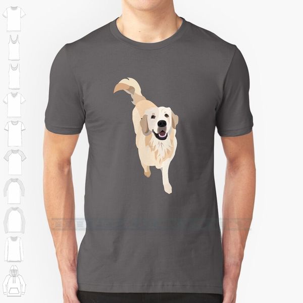 

golden retriever doggo custom design print for men women cotton new cool tee t shirt big size 6xl golden retriever