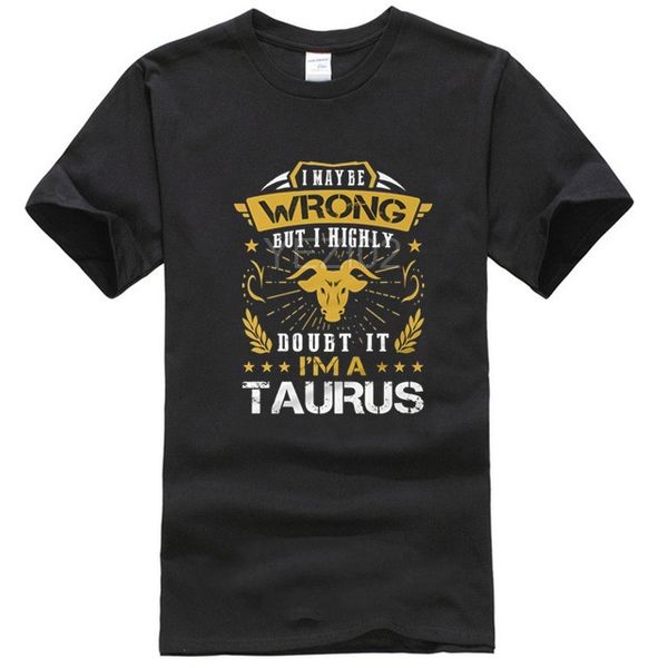 

womens doubt it taurus t-shirt