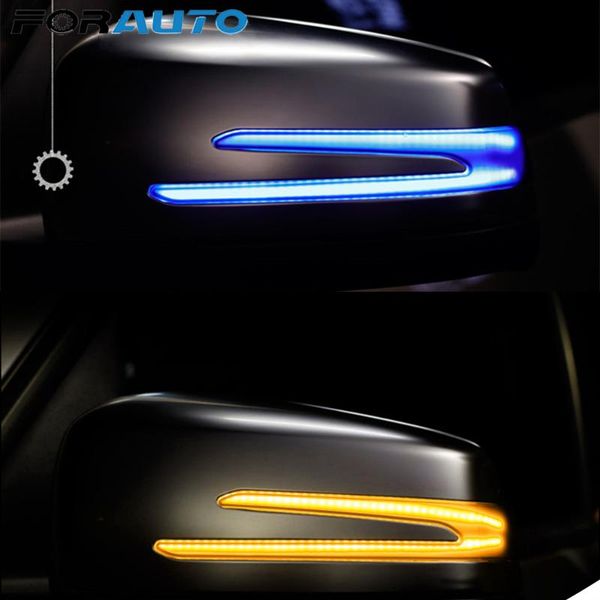 

forauto led indicator blinker lamp turn signal light car rear view mirror light for w221 w212 w204 w176 w246 x156 c204 c117 x117