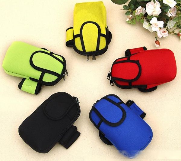 

universal 5.5inch arms hang sets of arm package running tied to carry outdoor mobile phone bag for iphone 7 6s plus