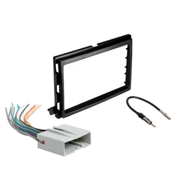 

2004&up for mercury car radio stereo dash kit,wire harness,antenna adaper