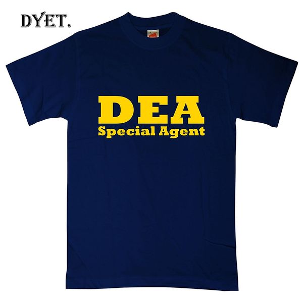 

mens dea t shirt - dea special agent new 2019 fashion summer 100% cotton t-shirt sleeve o-neck tee colour funny printed