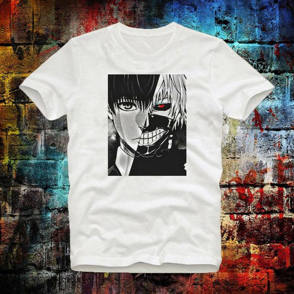 

tokyo ghoul ken kaneki tee men women retro vintage t shirt b624 fashion tee shirt