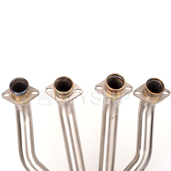 

z 1000sx motorcycle for z1000 z1000sx ninja 1000 escape slip-on exhaust muffler front and mid link pipe system