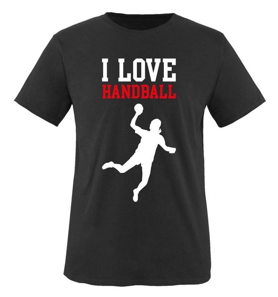 

sell 2019 fashion i love handball - herren t-shirt t shirts short sleeve