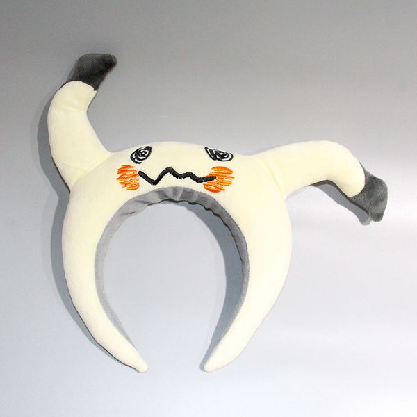 

kids hair sticks mimikyu eevee child hair accessories party hairbands, Slivery;white