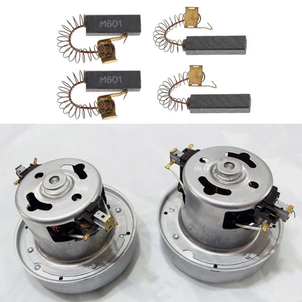 

2 pair carbon brushes for electric motors replacement