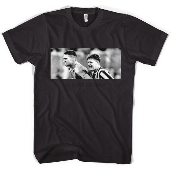 

vinnie jones gazza appassionato di calcio terrace teppista t shirt