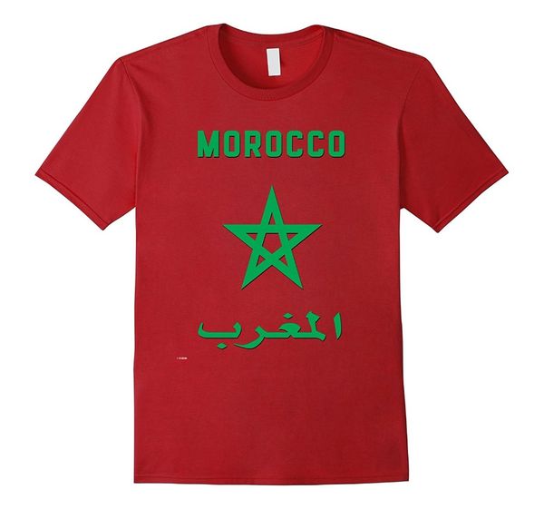 

sport summer fashion teen male short sleeve pattern o-neck hipster t-shirt morocco flag flag footballer t-shirt teet shirt creator