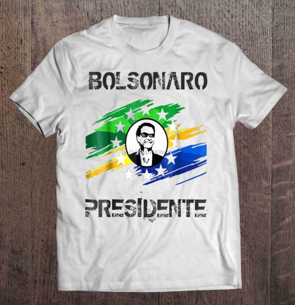 

bolsonario presidente bandeira do brasil version tshirts
