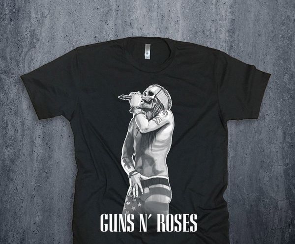 

axl rose guns n' roses mens graphic t shirt appetite for destruction tee tshirt men tee shirts