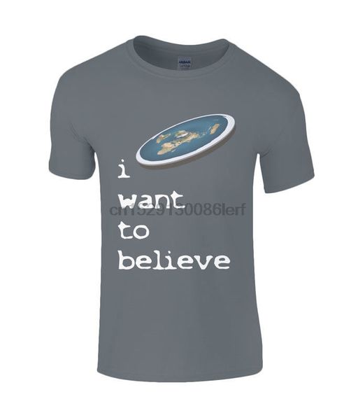 

flat earth charcoal t-shirtcool повседневной гордость тенниска мужчины унисекс мода тенниски освобождает перевозку груза смешных верхушек