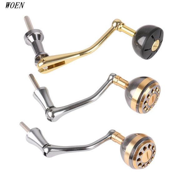 

new all metal folded rocker spinning wheel handle accessories