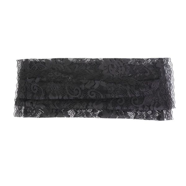 

1шт мусульманской шнурки veil красивая шаль стиль католического veil для женщин, Blue;gray