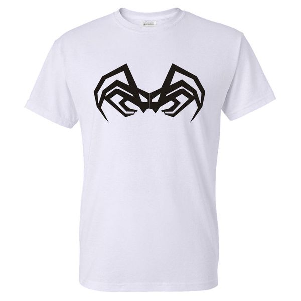 

marvel spiderman logo pattern printing t-shirt men's casual short sleeve o-neck t shirt high-quality cotton male tees shirt