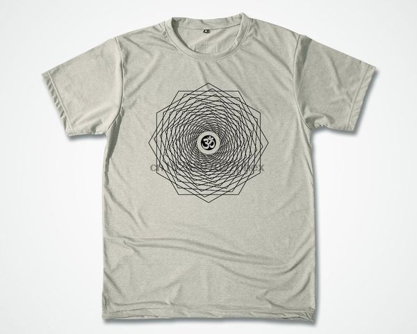 

yoga om relaxed shirt for men stencil screen print tshirt soft & comfy casual gift for men men t shirt