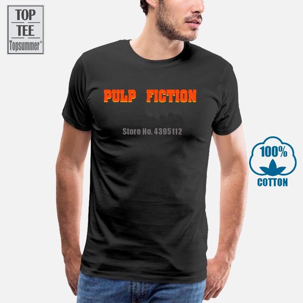 

pulp fiction bring out the gimp black t shirt new official movie tarantino 2018 new men's t shirt summer short sleeves cotton
