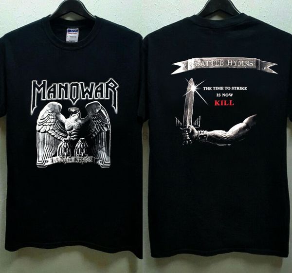 

manowar battle hymns new rare vintage t shirt promo 2020