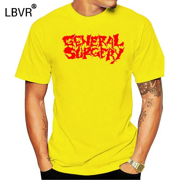 

funny men t shirt women novelty tshirt general surgery logo t-shirt