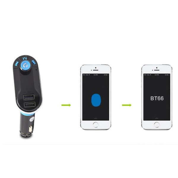 

vodool автомобильный mp3 bluetooth fm-передатчик hands-free radio music player автомобильный fm-передатчик электроника аксессуары