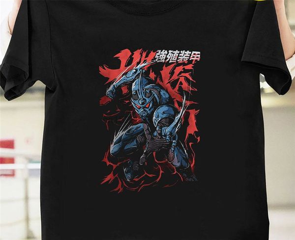 

new popular guyver japan anime t shirt black size s-3xl short-sleeved tee shirt
