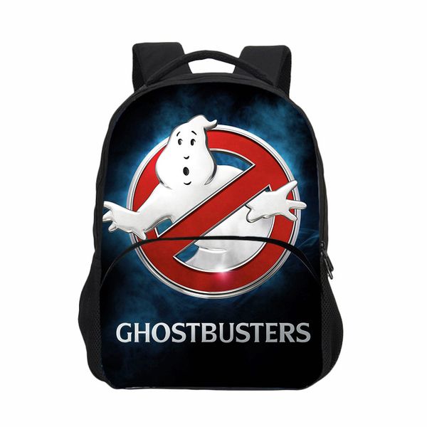 

2020 veevanv movie ghostbusters school bag kids custom prints cartoon backpack book bags nylon bagpack schoolbag boys teenagers