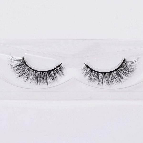 

false eyelashes 1 pair extension makeup super natural long fake women messy