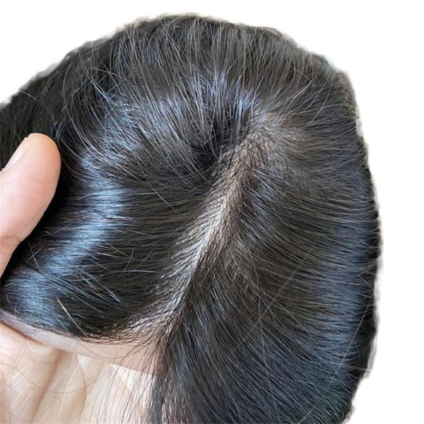 

lace wigs ombre orang red front 5*5 pu silk base wig long straight u part brazilian hair for black women with baby, Black;brown