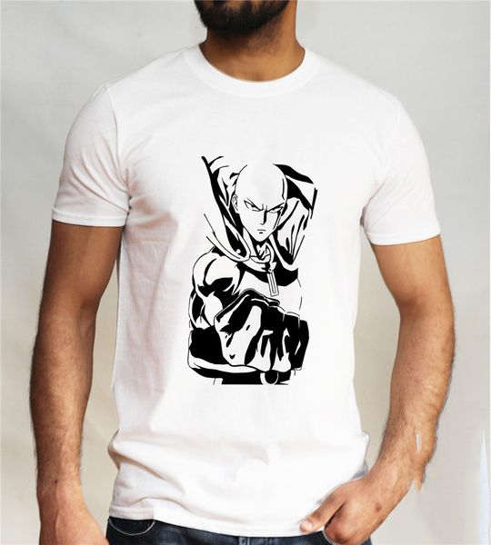 

one punch man saitama t shirt opm hero genos anime mens tee popular tee shirt