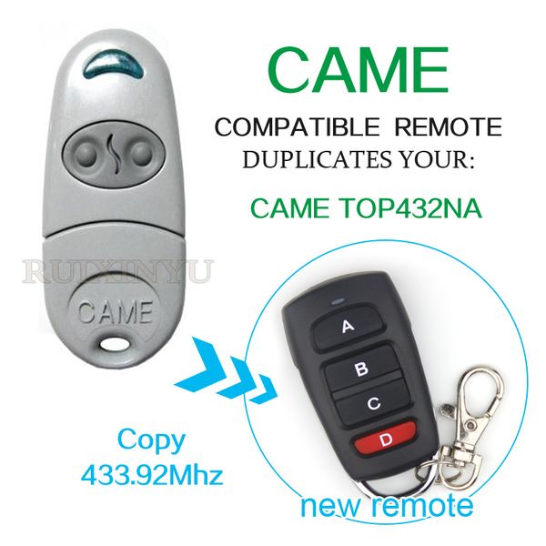 

came 32na 433.92mhz garage door remote control came 32na 433mhz