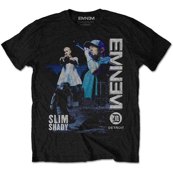 

eminem живая фотография stage slim shady rap официальный tee t-shirt mens hip hop одежда хлопка с коротким рукавом футболка верхний тройник