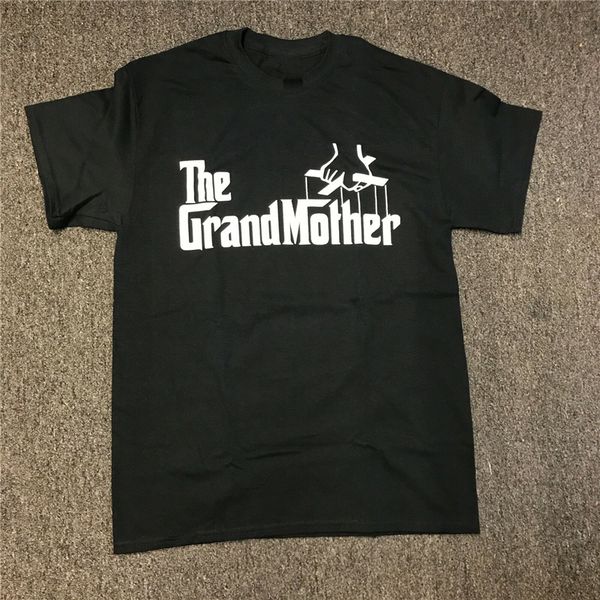 

the grand mother mother day's shirt black t shirt size s-3xl cool casual tee shirt