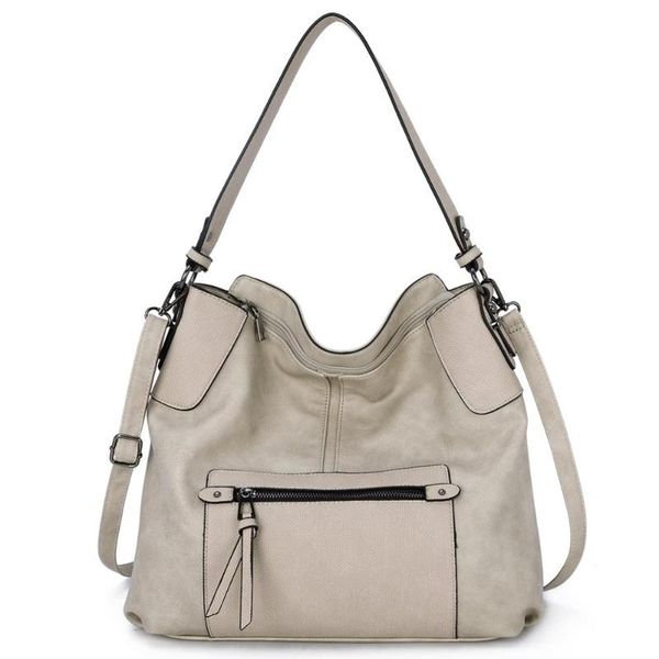 

k928 women causal single shoulder bags totes fashion pu leather large roomy handbags 7091