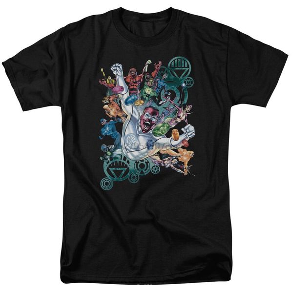 

green lantern lanterns unite licensed t-shirt all sizes(1