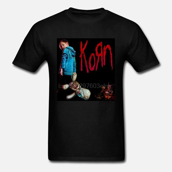 

korn спокойствие страдание обложка альбома мужская черный футболка размер s на 3xl