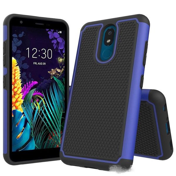 

for lg aristo 4 plus samsung note 10 10 pro 2 in1 hybrid rubber silicone tpu football skin hard case cover oppbag