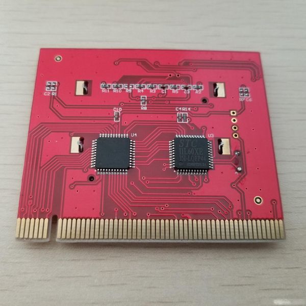 

pc computer pci analyzer tester diagnostic debug post card lcd english display