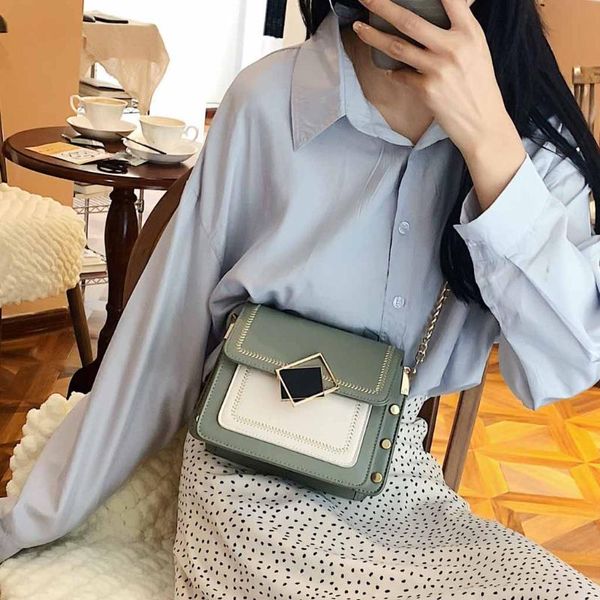 

pu leather chain handbag crossbody bags for women 2020 messenger bag small shoulder lock special design female travel bags s2