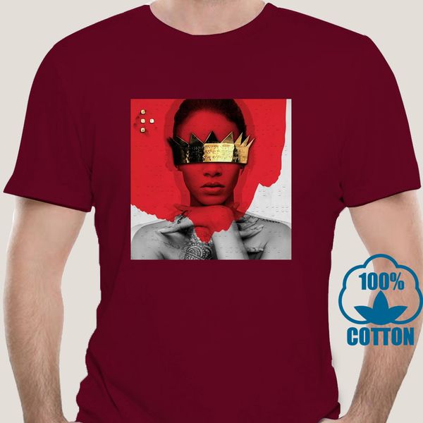 

0520d rihanna anti ideal gift retro cool designer short sleeve mens t shirt