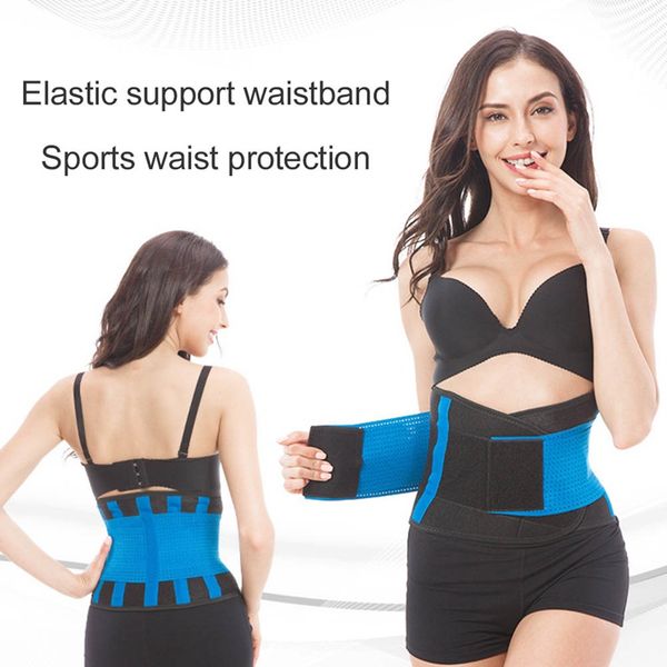 

womens shaper waist cincher shapewear trimmer tummy slimming belt body shapers waist trainer woman postpartum corset shaper, Black;gray