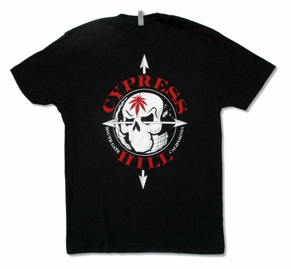 

cypress hill arrows hits from bong 20 years strong black t shirt new official