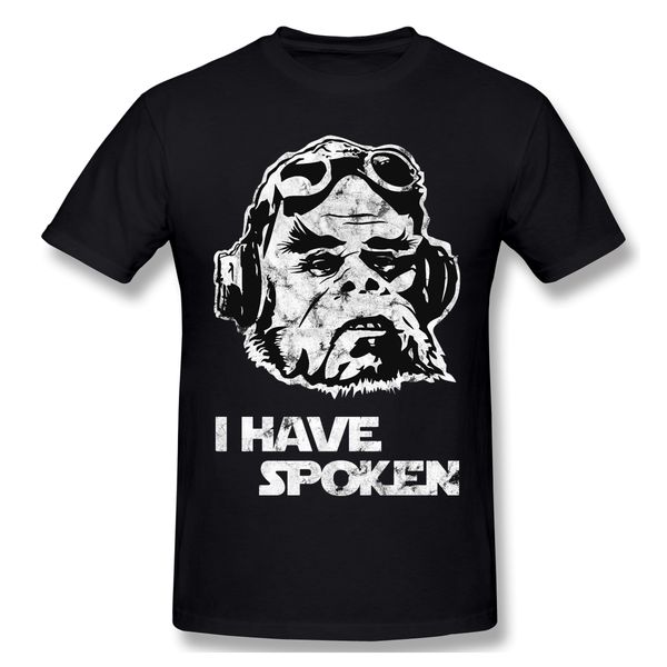 

2020 new arrival the mighty kuiil - i have spoken ofertas t-shirt 100% cotton alien crewneck tshirt