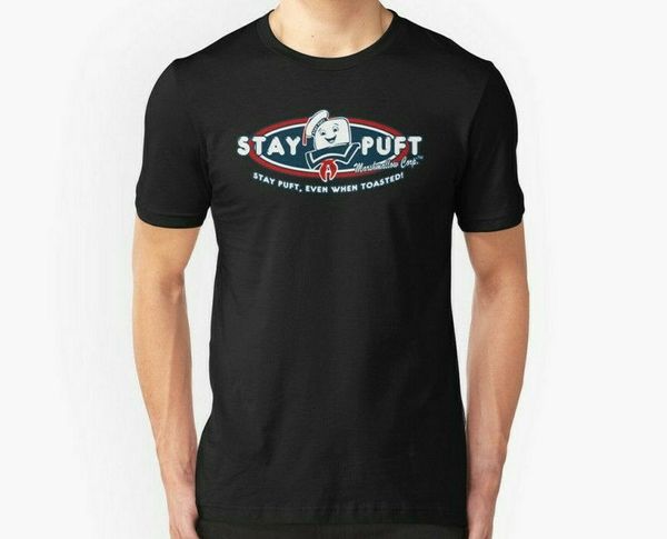 

new stay puft - even when toasted men's t-shirt size s-2xl (usa size) funny design tee shirt