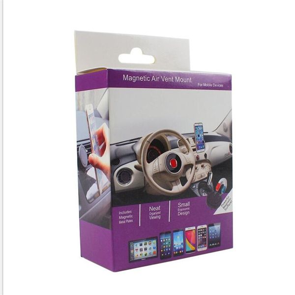 

car phone holder for phone in car air vent mount stand magnetic mobile phone holder universal gravity smartphone cell support