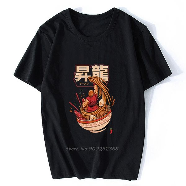 

shoryuken t-shirt parody ramen fighter foodie jaoanese culture video game eu size t shirt anime tees