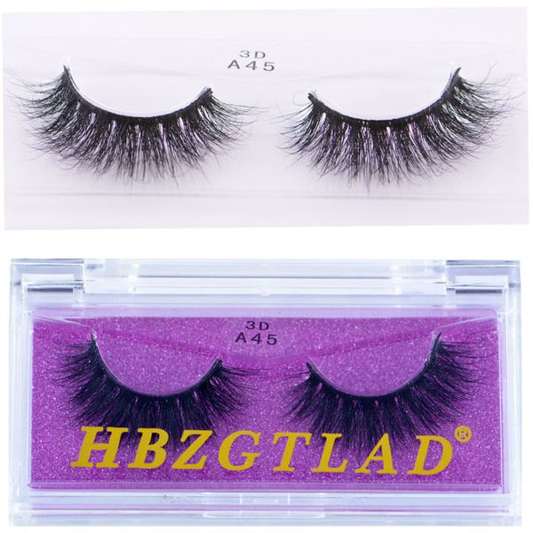 

hbzgtlad eyelashes 3d mink eyelashes crossing mink lashes hand made full strip eye lashes 34 styles cilios naturais false